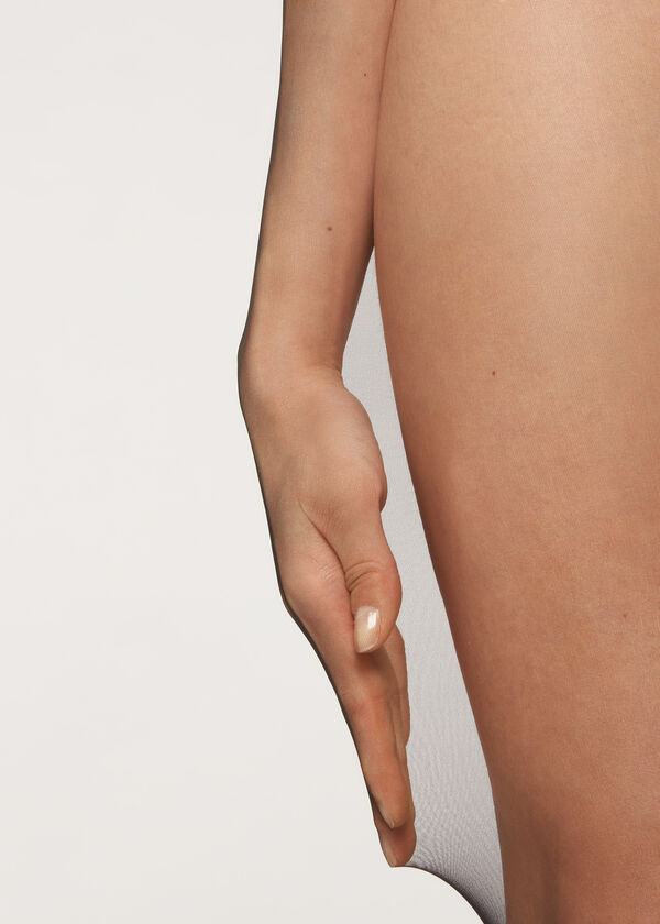 Calzedonia Pantis Transparentes Mates 20 Deniers Ahorra y exporta