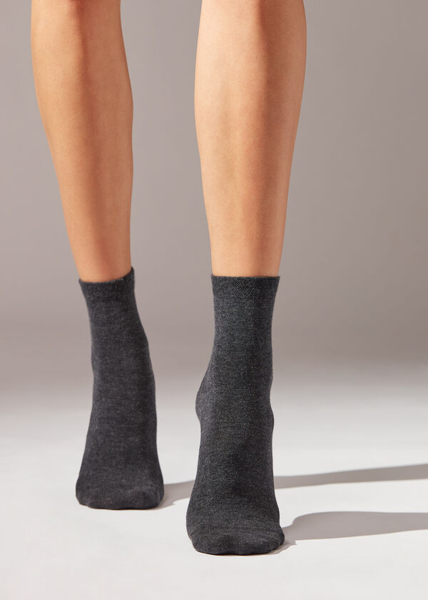 Calzedonia Calcetines Cortos Con Puño