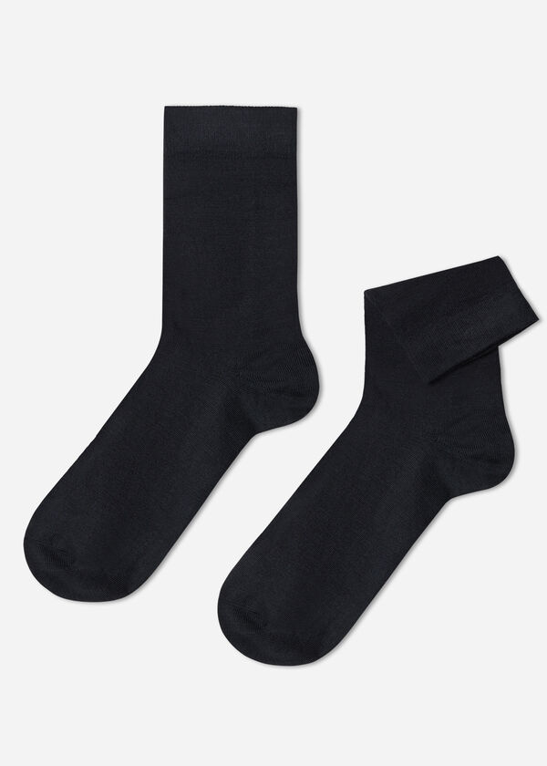 Calzedonia Calcetines De Hombre En Lana y Algodón