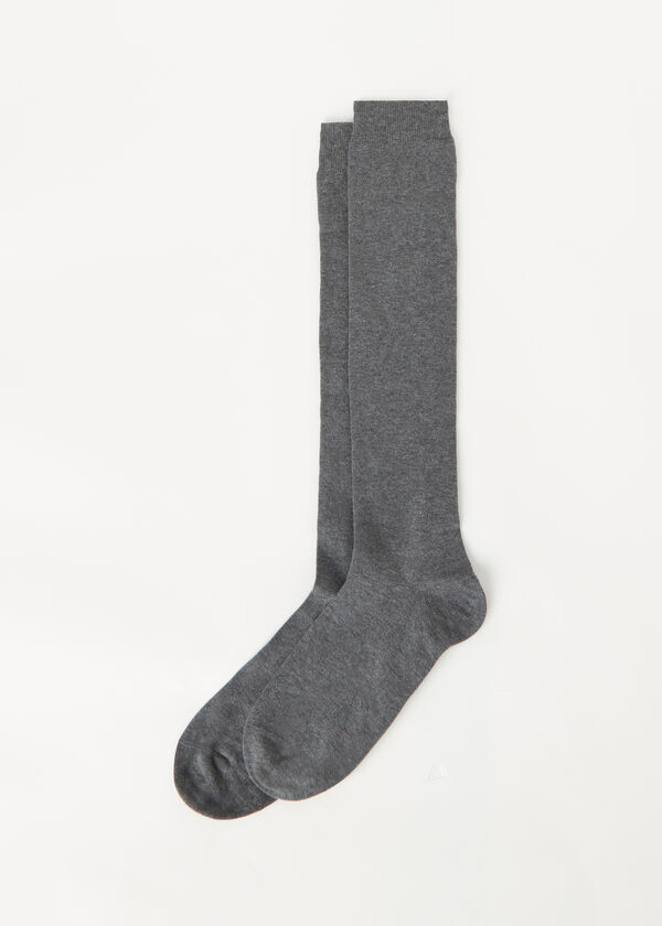 Calzedonia Calcetines Largos En Algodón Cálido de Hombre