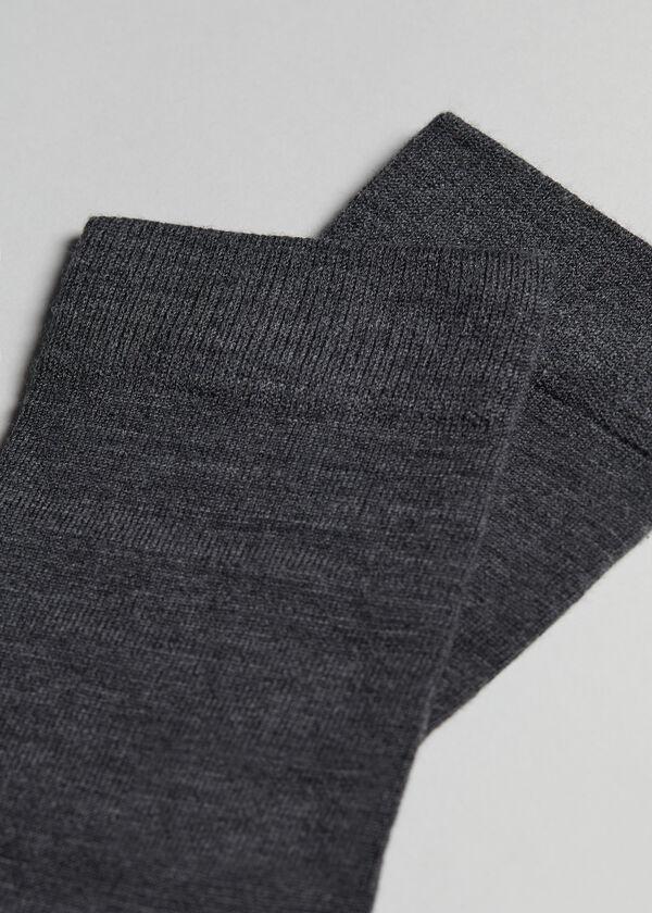 Calzedonia Calcetines De Hombre En Lana y Algodón Mejor oferta