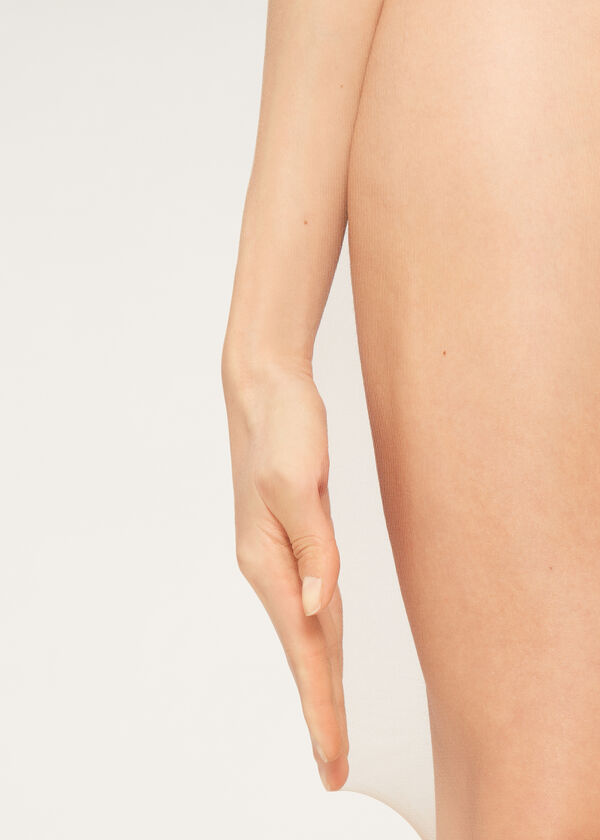 Calzedonia Pantis Resistentes Transparentes 8 Deniers Envío gratis