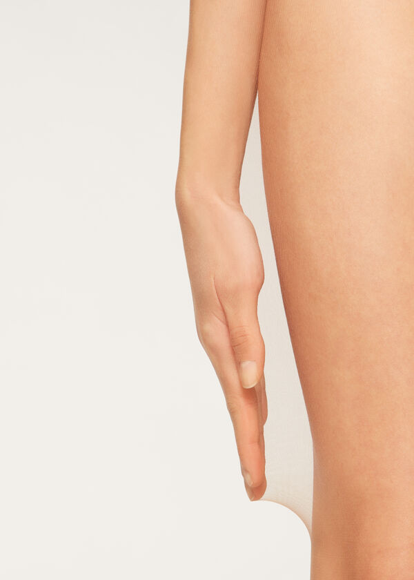Calzedonia Pantis Resistentes Transparentes 8 Deniers Últimos 3 días