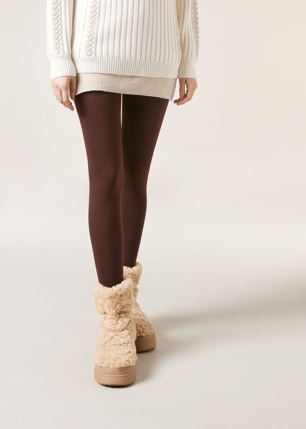 Calzedonia Pantis Térmicos Ultra Tupidos ÚLTIMAS EDICIONES