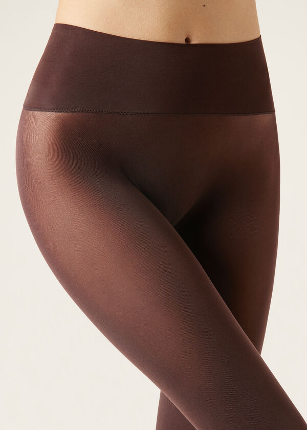 Calzedonia Pantis Sin Costuras 50 Deniers Tienda de fábrica