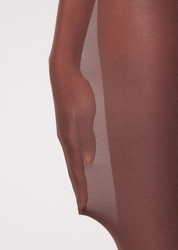 Calzedonia Pantis Sin Costuras 50 Deniers Tienda de fábrica