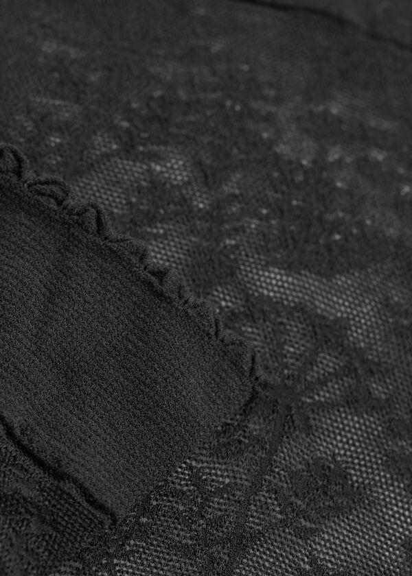 Calzedonia Calcetin Lycra Flores Libre de impuestos