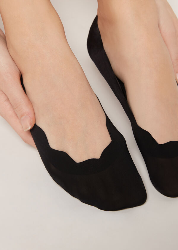 Calzedonia Pinkies Cortados A Láser