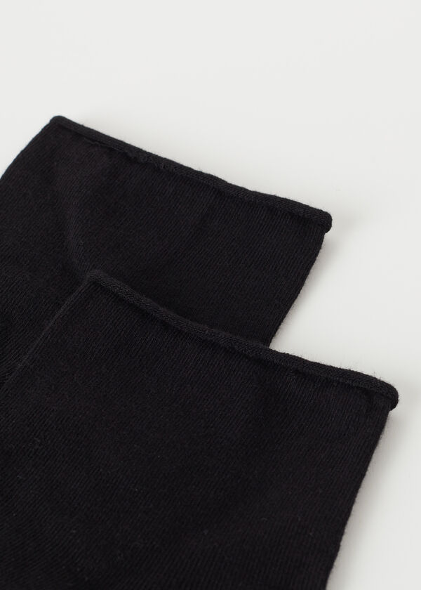 Calzedonia Calcetines Cortos de Algodón Sin Puño Outlet online