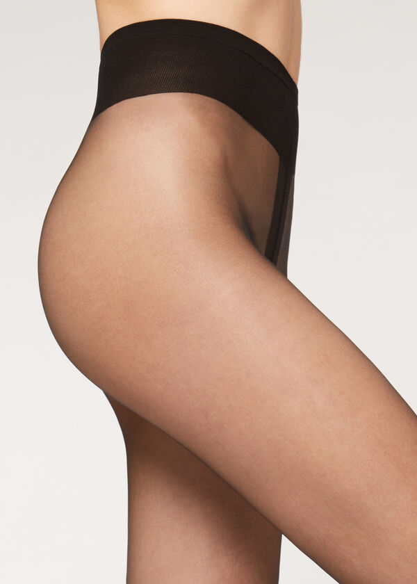 Calzedonia Pantis Resistentes Transparentes 8 Deniers Ofertas