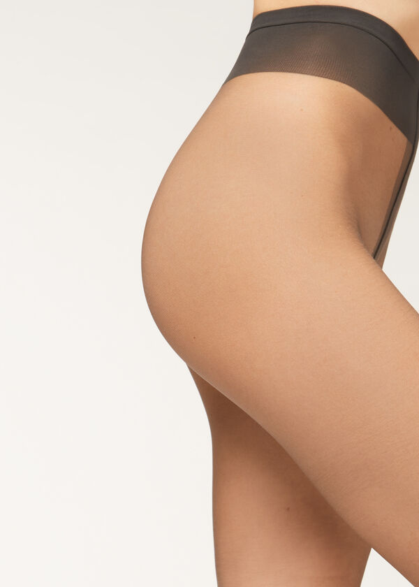 Calzedonia Pantis Transparentes 8 Deniers Rebajas baratas