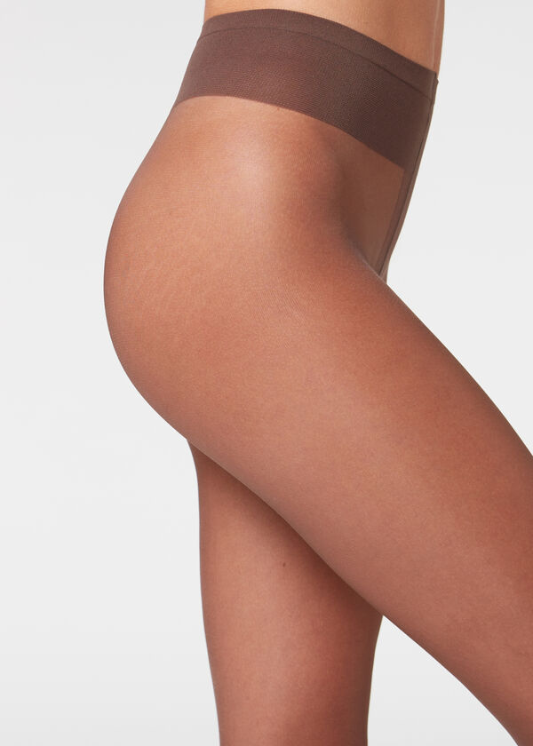 Calzedonia Panti transparente 20 Deniers Los más vendidos