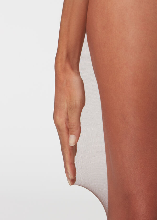 Calzedonia Panti transparente 20 Deniers Los más vendidos