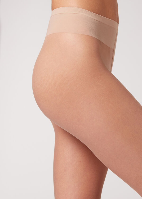 Calzedonia Pantis Transparentes 8 Deniers Oferta especial