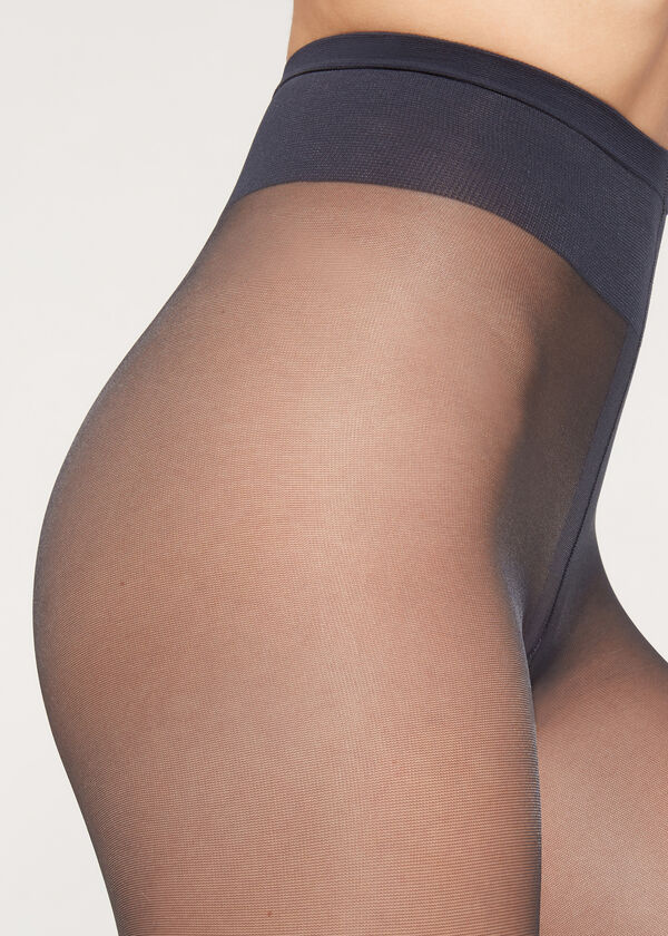Calzedonia Panty transparente denier 40 Envío gratis
