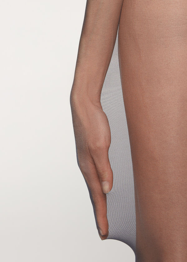 Calzedonia Panty transparente denier 40 Envío gratis