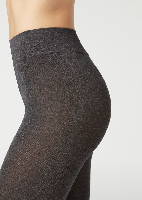 Calzedonia Pantis tupidos 100 deniers soft touch