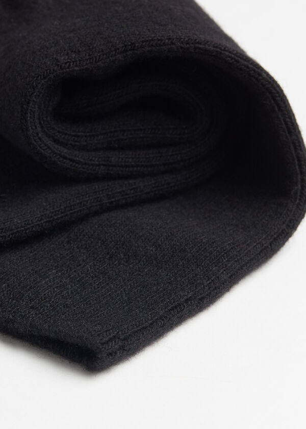 Calzedonia Calcetines Cortos Acanalados con Lana y cashmere COMPRAR AHORA