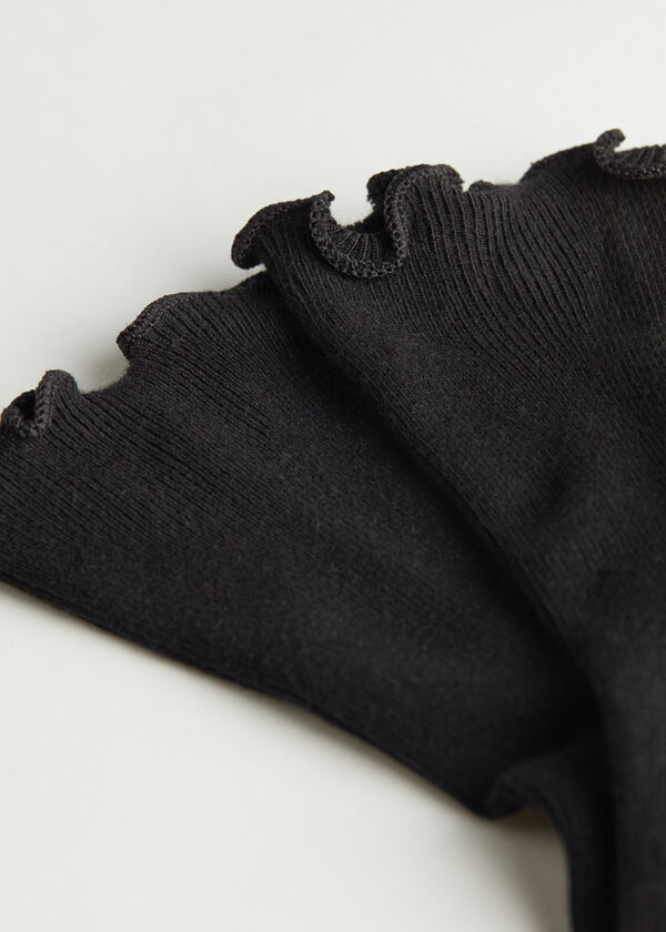 Calzedonia Calcetines Algodón De Canalé Último día
