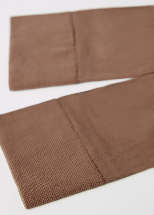 Calzedonia Calcetines Ejecutivos Largos en Microfibra 30 Deniers Superdescuento