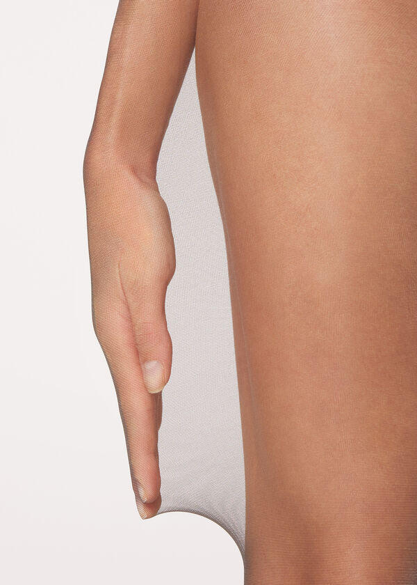 Calzedonia Panti transparente 20 Deniers Liquidación