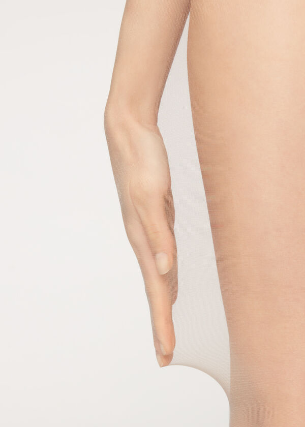 Calzedonia Panti transparente 20 Deniers Libre de impuestos