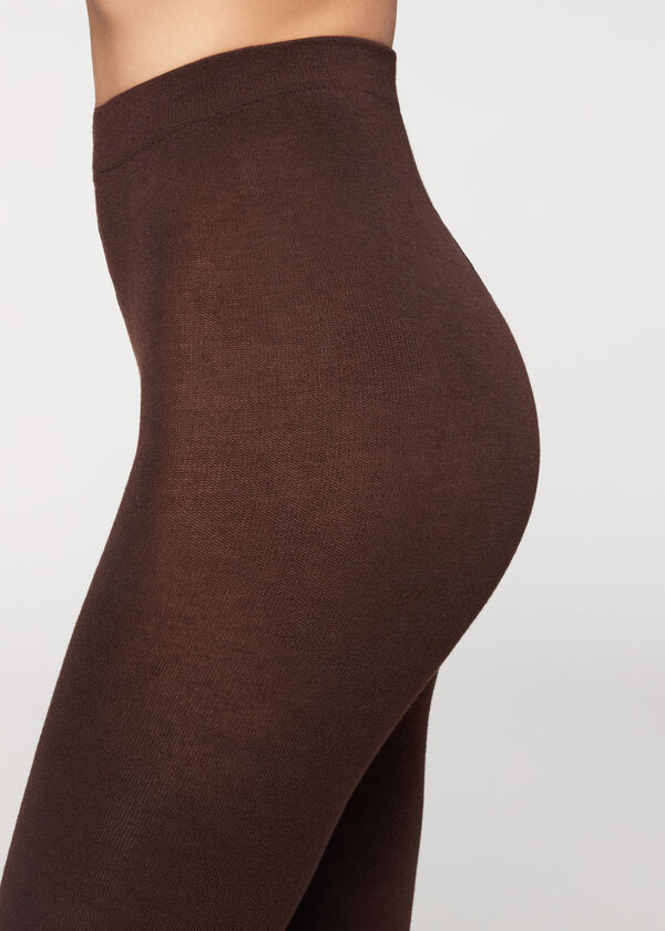 Calzedonia Pantis Tupidos De Modal y Cashmere Última moda