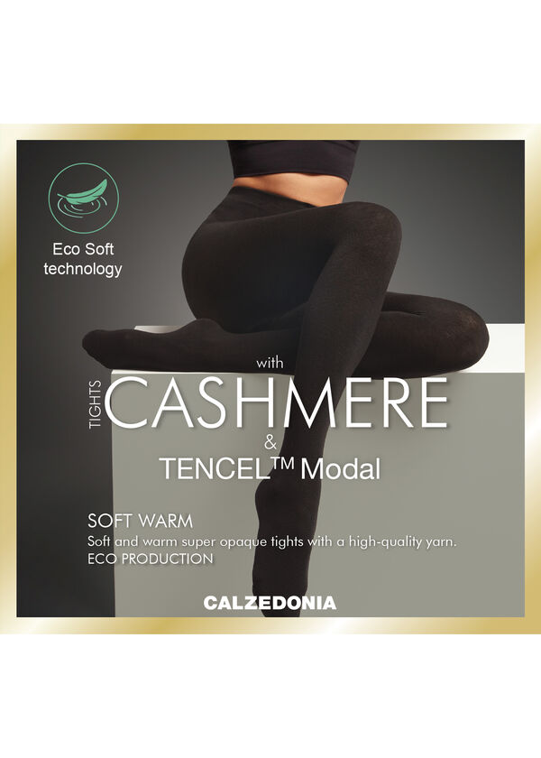 Calzedonia Pantis Tupidos De Modal y Cashmere Última moda