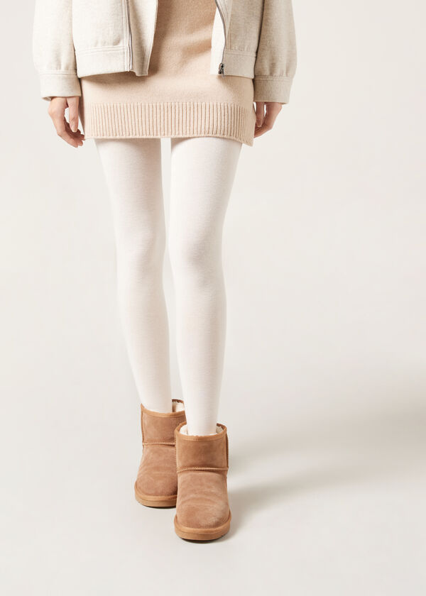 Calzedonia Pantis Tupidos De Modal y Cashmere Descuento por venta flash