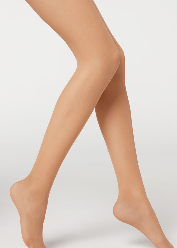 Calzedonia Pantis Transparentes Mates 20 Deniers Ofertas especiales
