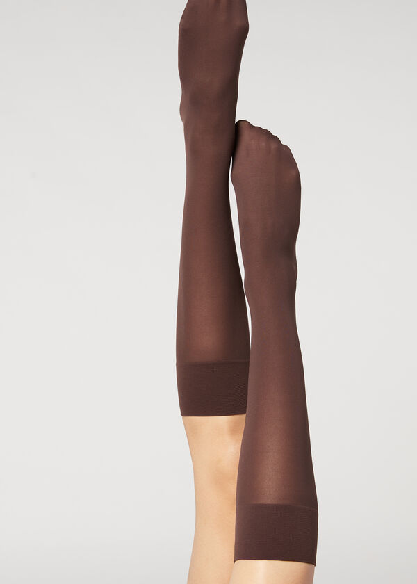 Calzedonia Calcetines Ejecutivos Largos en Microfibra 30 Deniers En línea