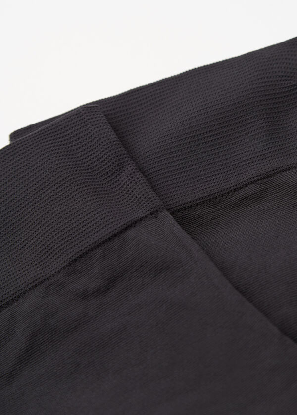 Calzedonia Ejecutivos Largos en Microfibra 60 Deniers Tupidos Outlet online