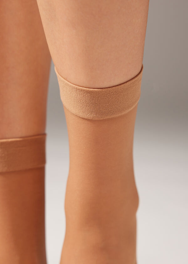 Calzedonia Calcetines Media Transparente 20 Deniers Ventas relámpago