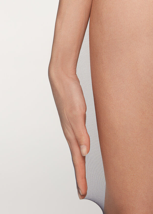 Calzedonia Pantis Transparentes 8 Deniers Últimos 2 días
