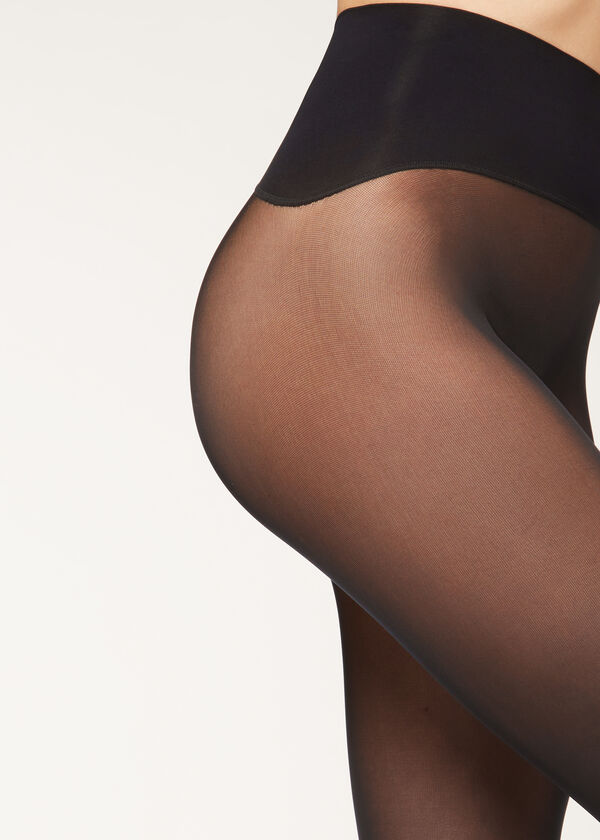 Calzedonia Pantis Sin Costuras 30 Deniers Superdescuento