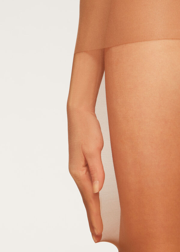 Calzedonia Pantis Action 40 Deniers Compresión Media Grandes descuentos