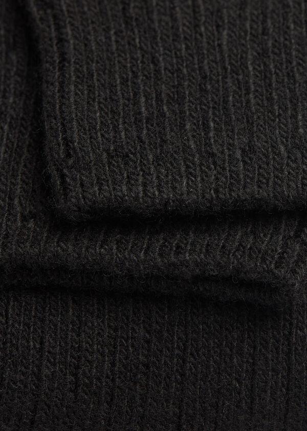 Calzedonia Calcetines Largos De Canalé Con Lana y Cashmere Envío internacional gratuito