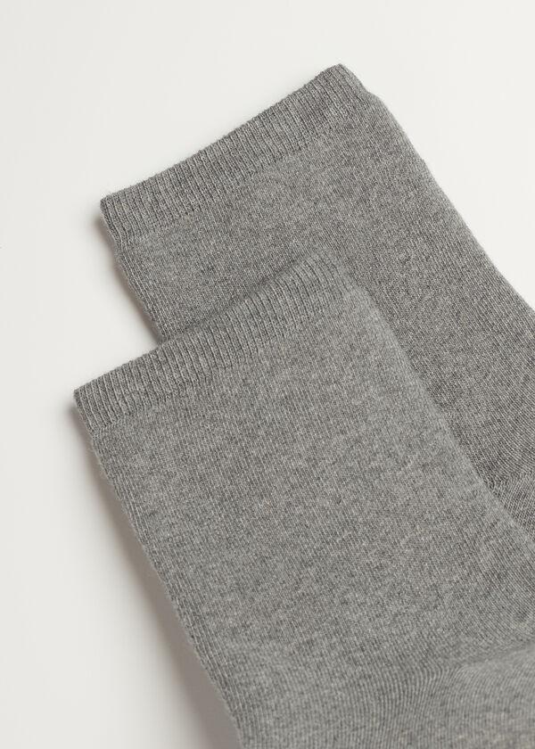 Calzedonia Calcetines Cortos de Algodón Térmico Ofertas de temporada