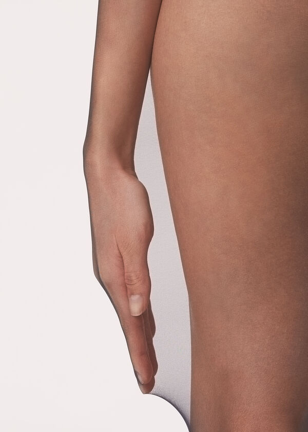 Calzedonia Pantis Transparentes Mates 20 Deniers Outlet