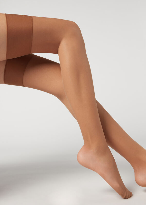 Calzedonia Medias Transparentes 20 Deniers Venta caliente