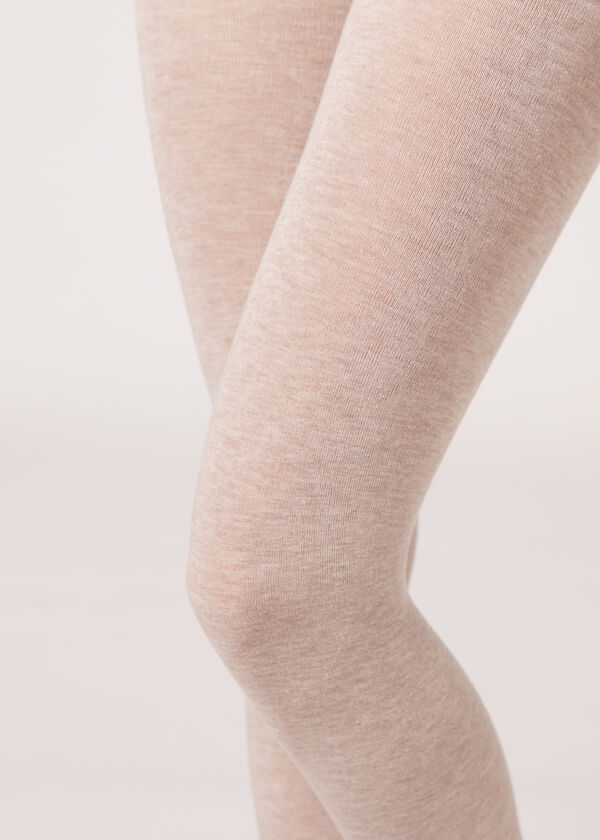 Calzedonia Pantis Tupidos De Modal y Cashmere Ventas relámpago