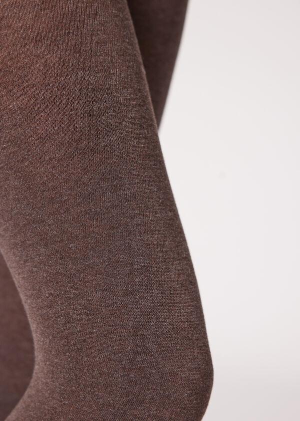 Calzedonia Pantis Tupidos De Modal y Cashmere Descuento