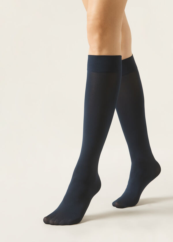 Calzedonia Ejecutivos Largos en Microfibra 60 Deniers Tupidos Mejor oferta