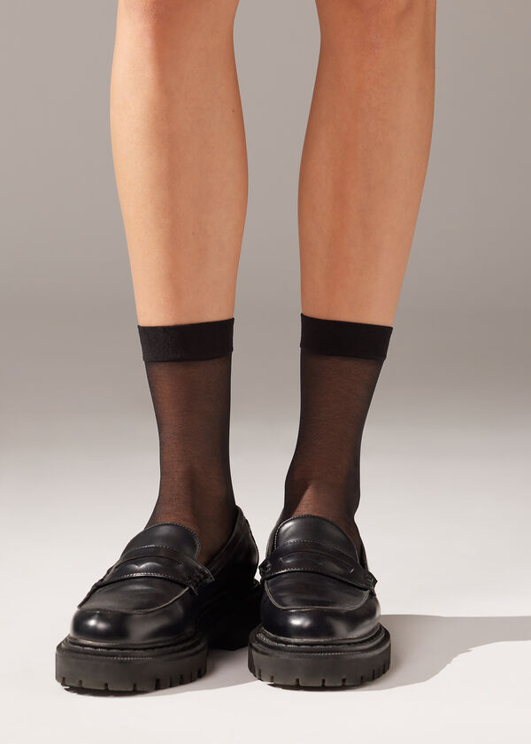 Calzedonia Calcetines Media Transparente 20 Deniers Rebajas online