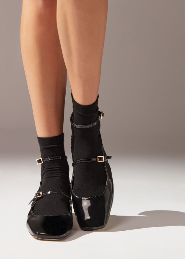 Calzedonia Calcetines Cortos Con Puño Rebajas top