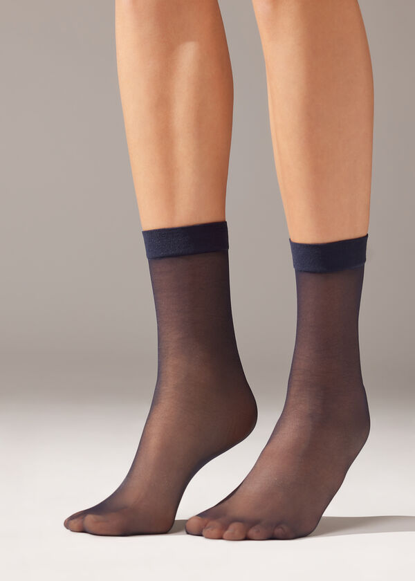 Calzedonia Calcetines Media Transparente 20 Deniers Precio de fábrica