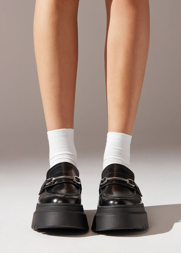 Calzedonia Calcetines Cortos Con Puño Liquidación