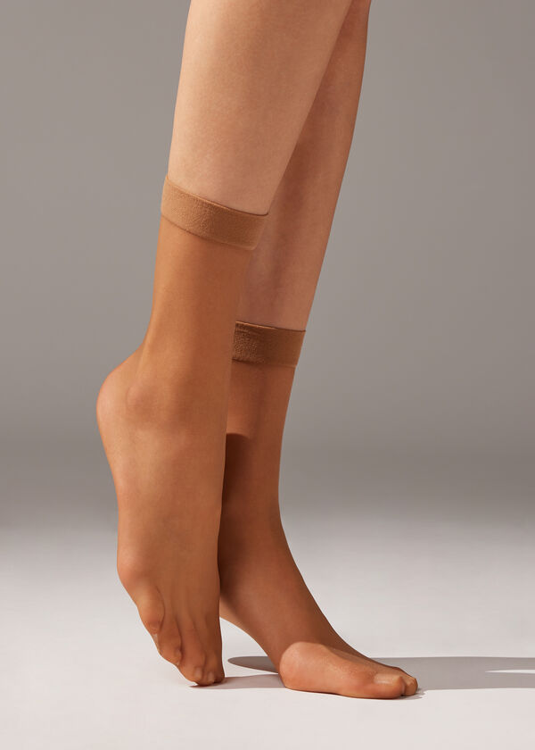 Calzedonia Calcetines Media Transparente 8 Deniers Tienda de fábrica