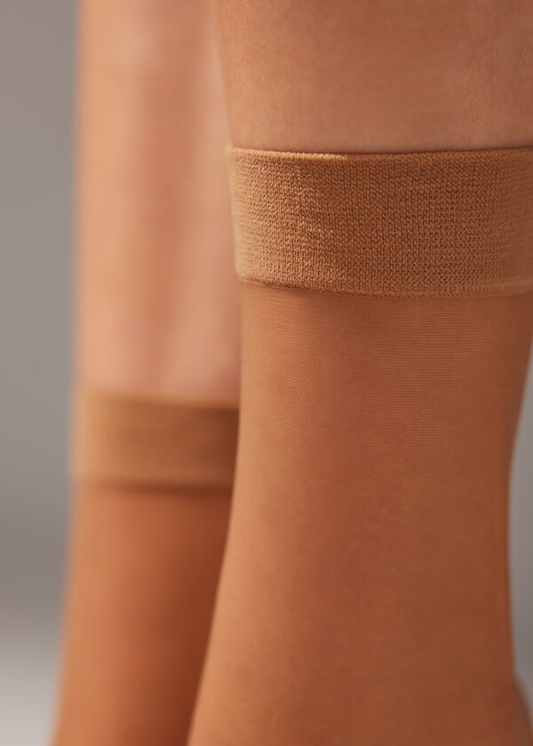 Calzedonia Calcetines Media Transparente 8 Deniers Tienda de fábrica