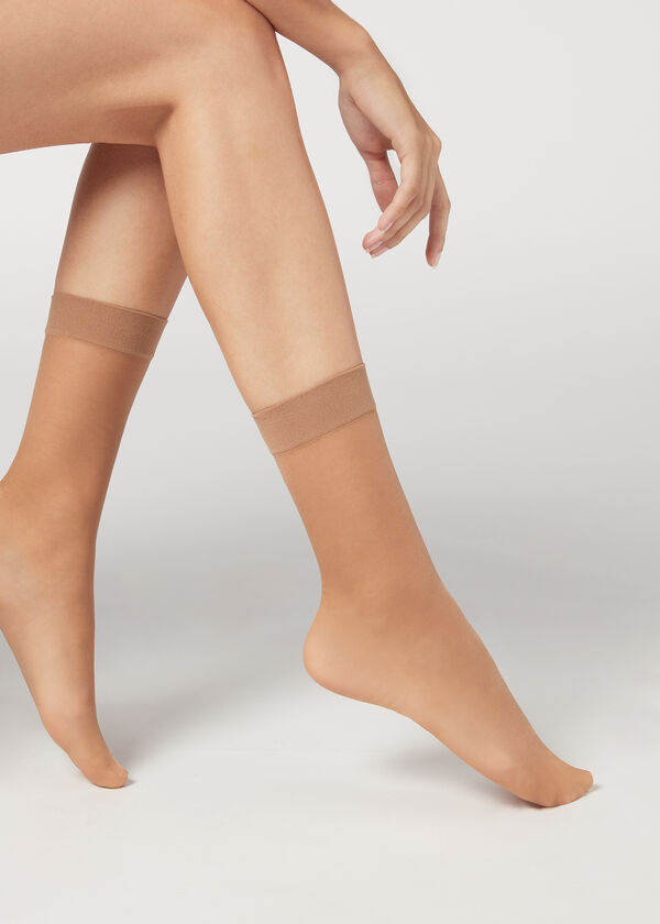 Calzedonia Calcetines Transparentes 3/4 20 deniers Limitado a 3 días